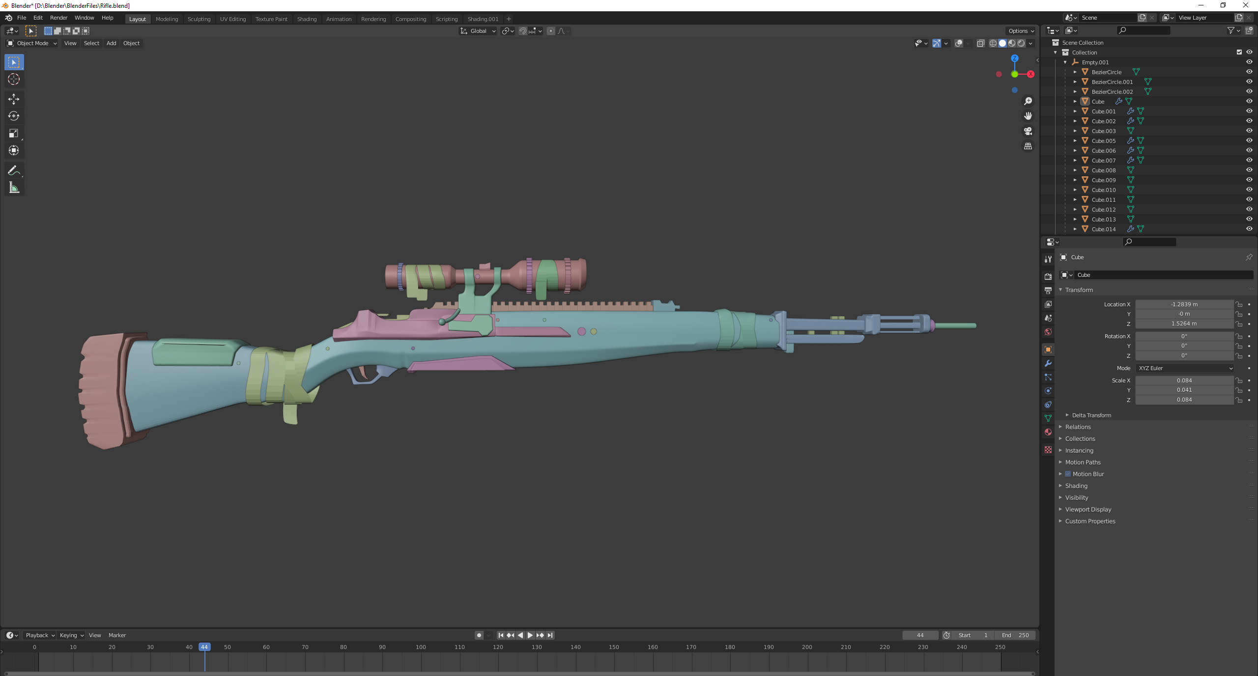 Rifle preview image 2